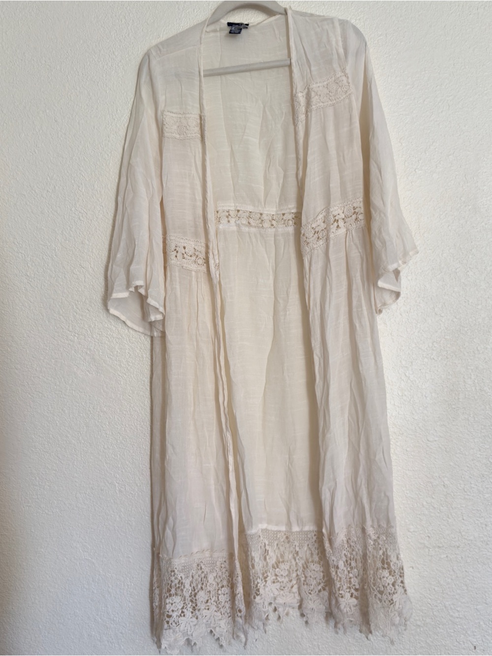 Rue21 lace Kimono duster - Picture 2 of 8